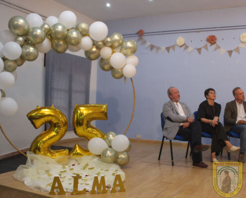 Residencia Alma celebra 25 aniversario Edad Dorada Andalucía