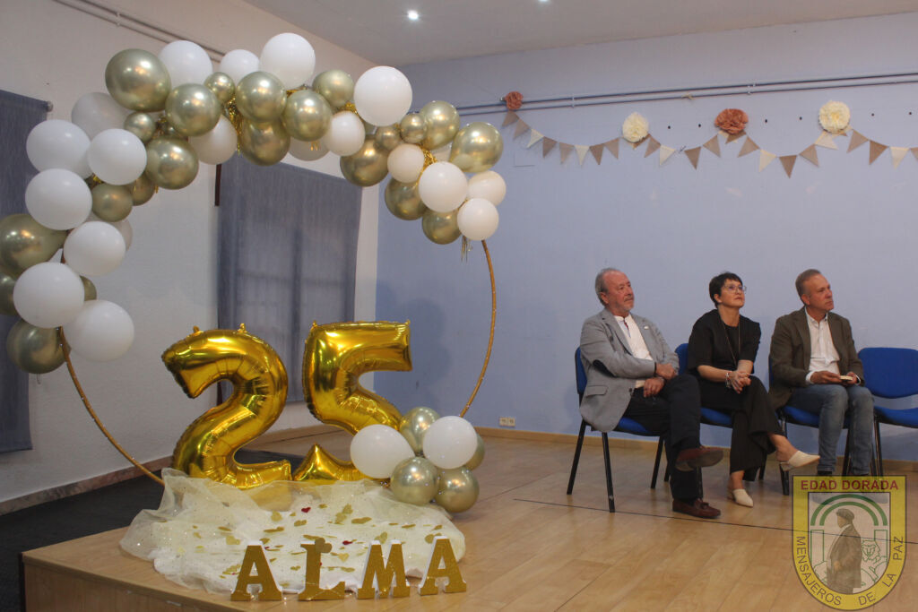 Residencia Alma celebra 25 aniversario Edad Dorada Andalucía