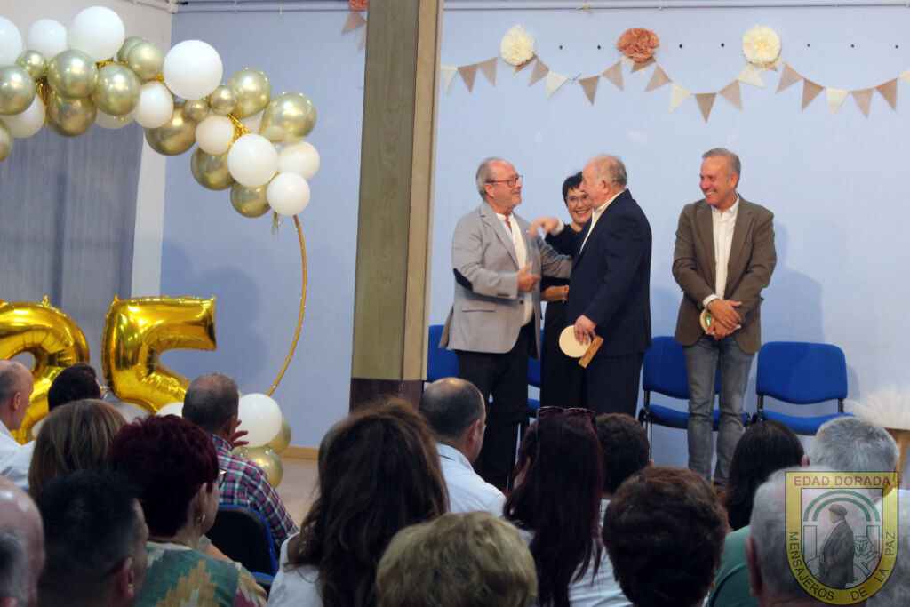 Residencia Alma celebra 25 aniversario Edad Dorada Andalucía